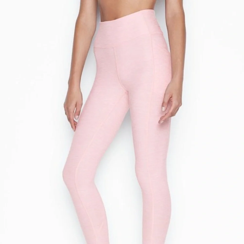 Victoria’s Secret light pink leggings - Picture 2 of 6